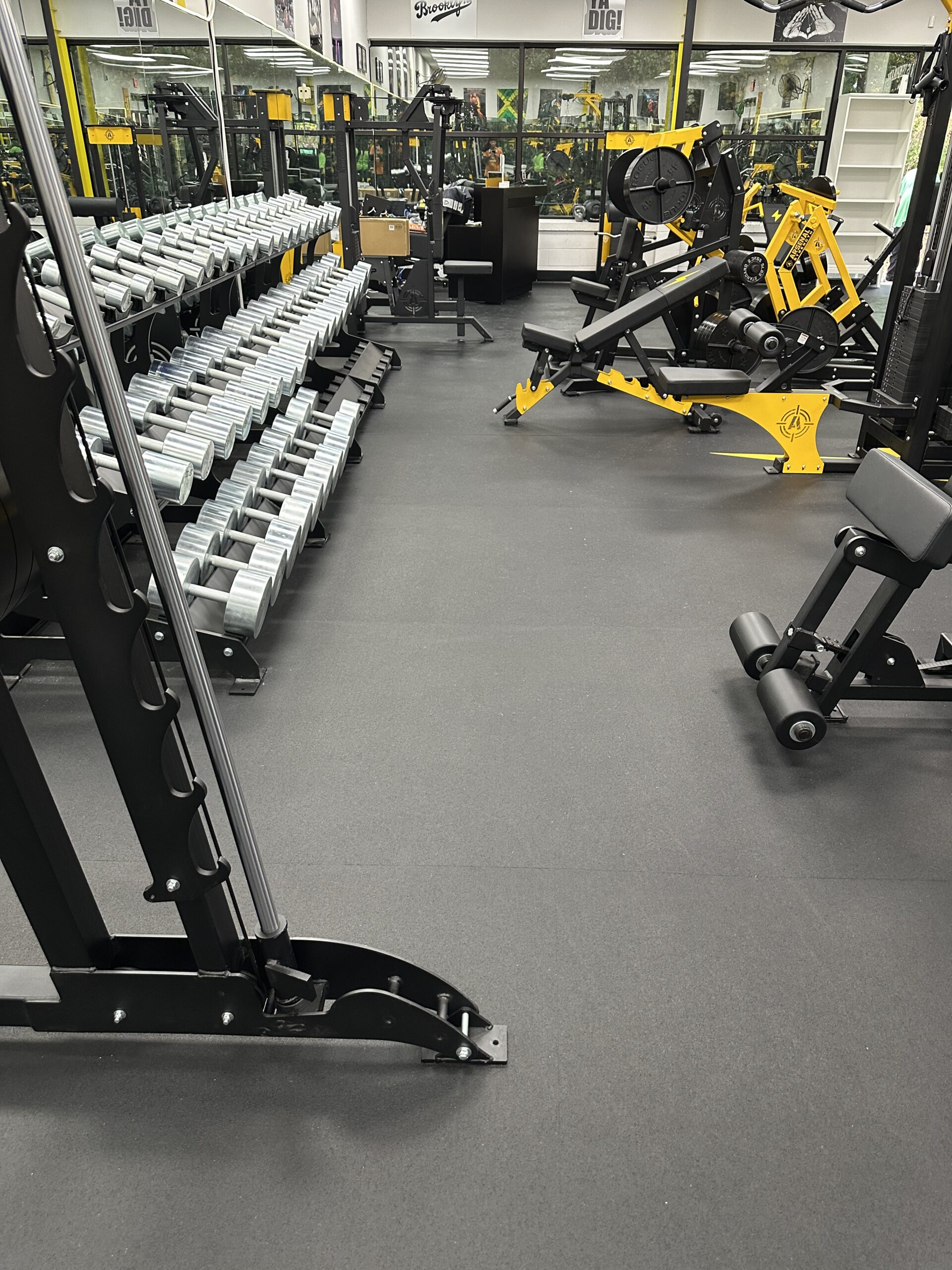 SHINE TIME FC RUBBER FLOOR 1.2 A