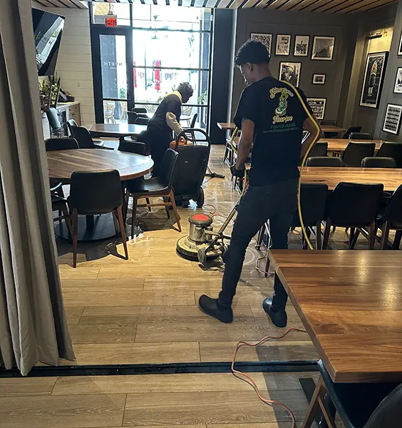 Floor Stripping and Waxing Benefits Charlotte NC