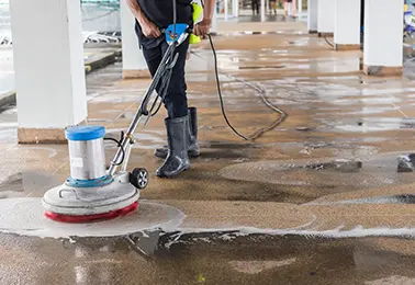 Floor Buffing
