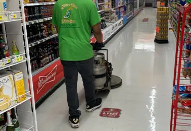 Floor Buffing