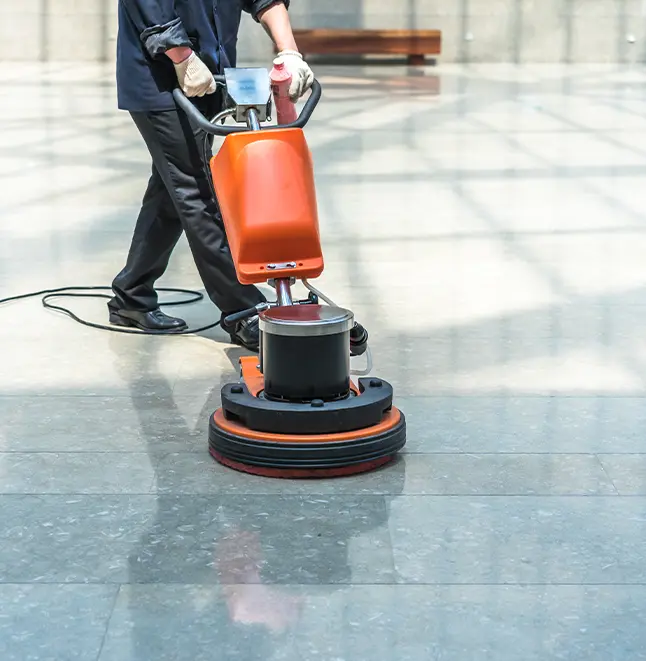 Floor Buffing