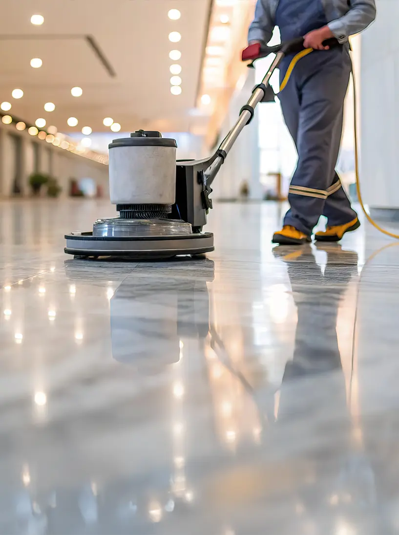 Floor Buffing