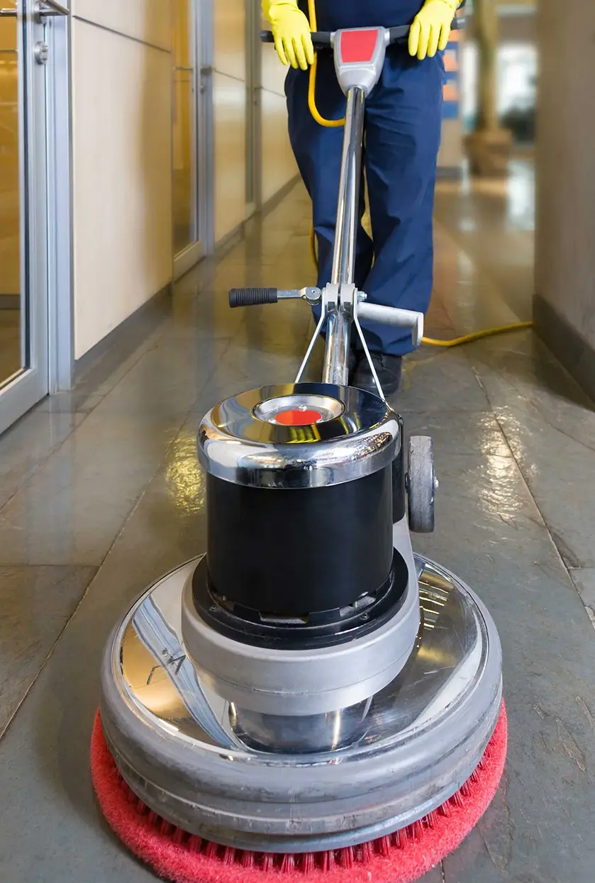 Floor Buffing