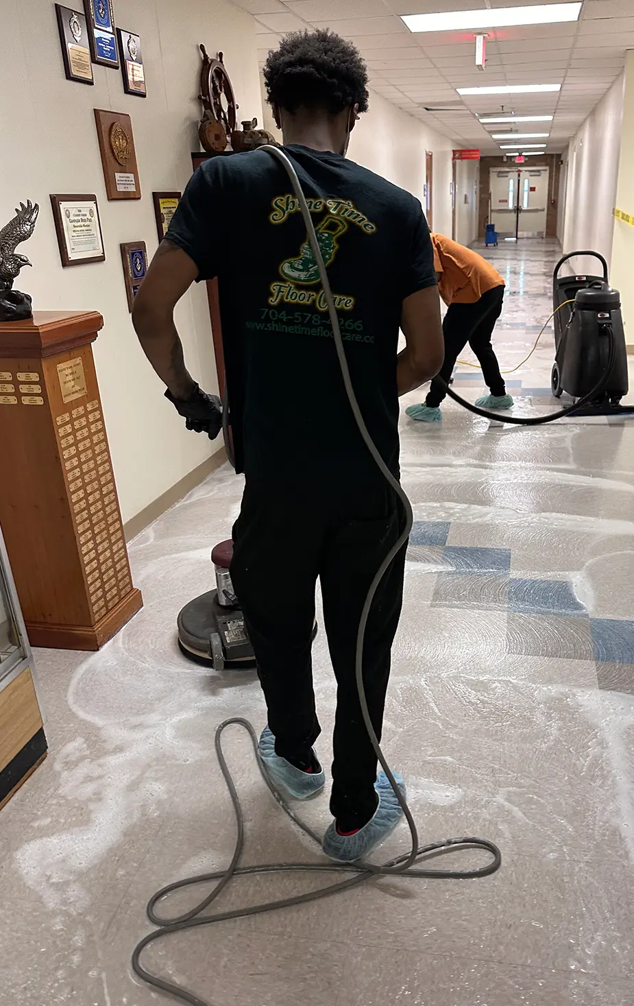 Floor Buffing