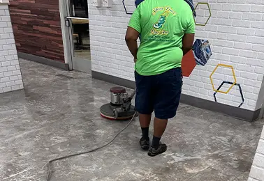 Floor Scrubbing