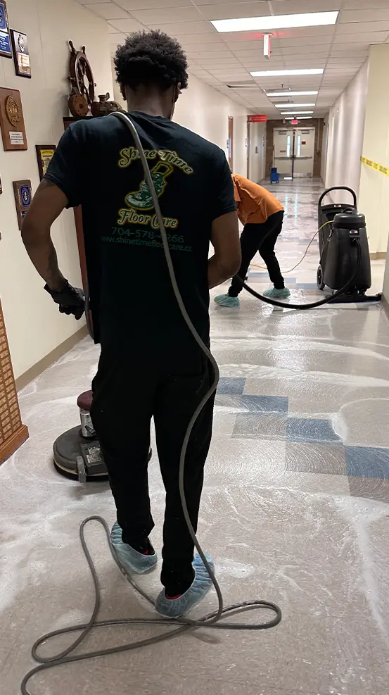 Floor Scrubbing