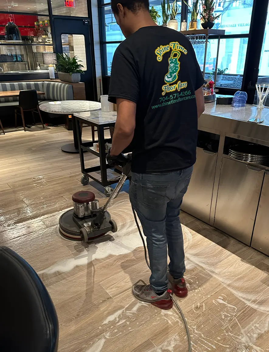 Floor Scrubbing
