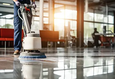 Floor Scrubbing