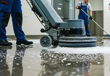 Stone Floor Cleaning
