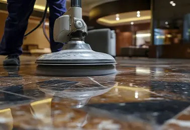 Stone Floor Cleaning