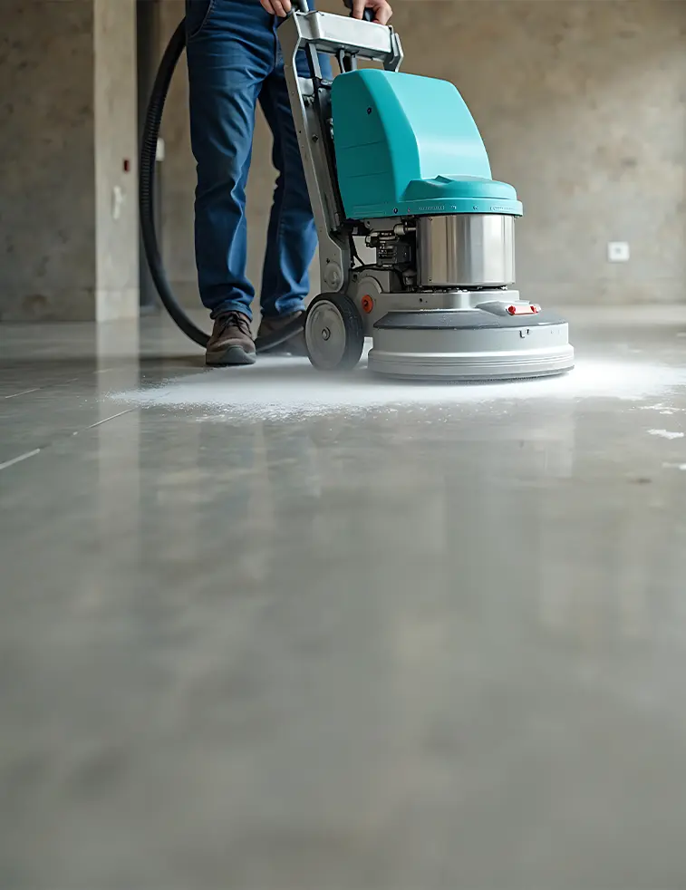 Stone Floor Cleaning