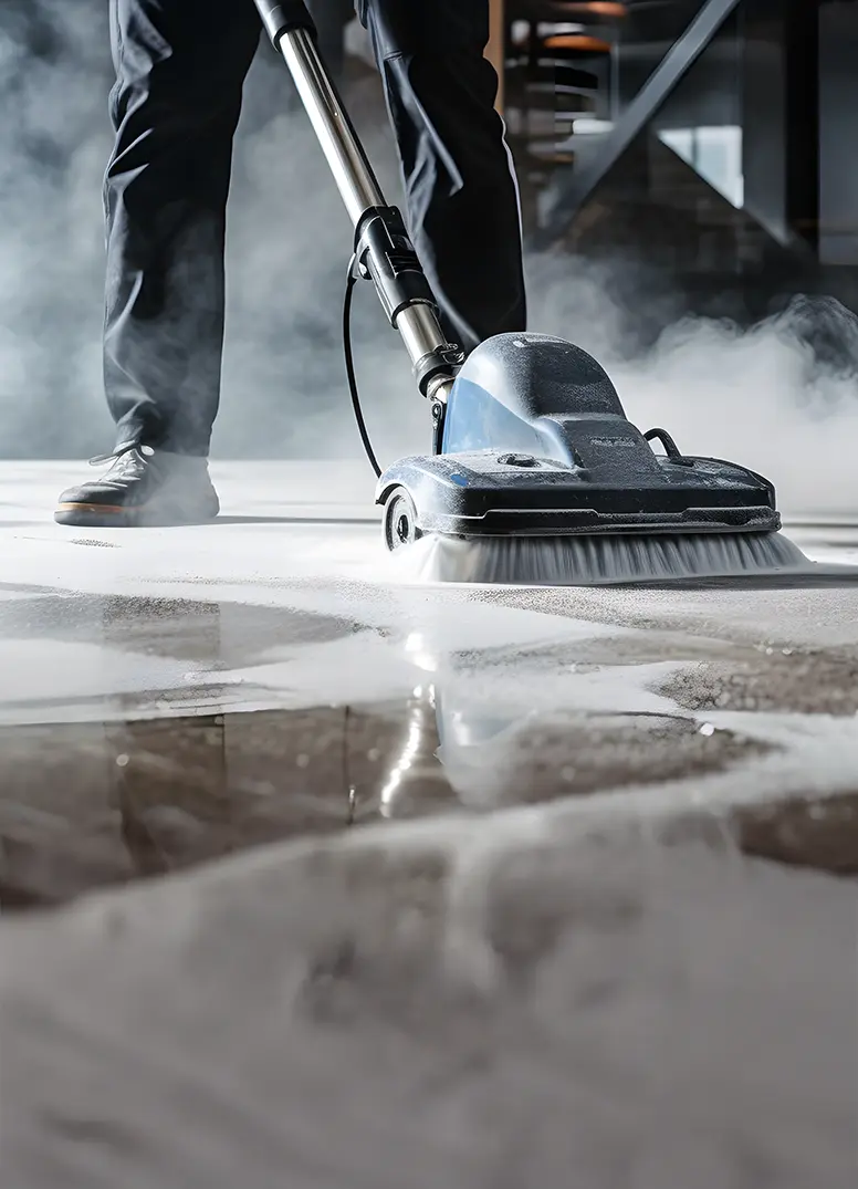 Stone Floor Cleaning