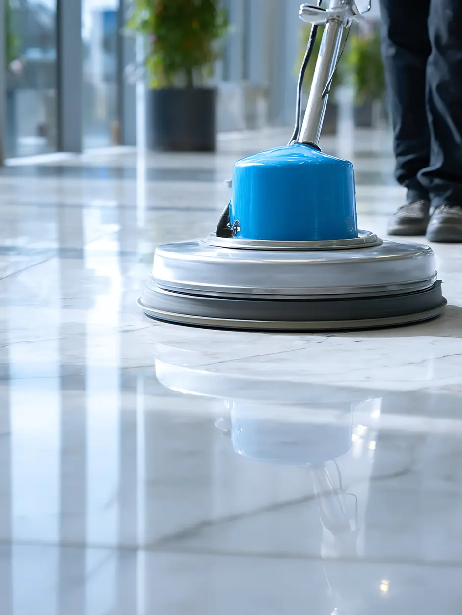 Stone Floor Cleaning