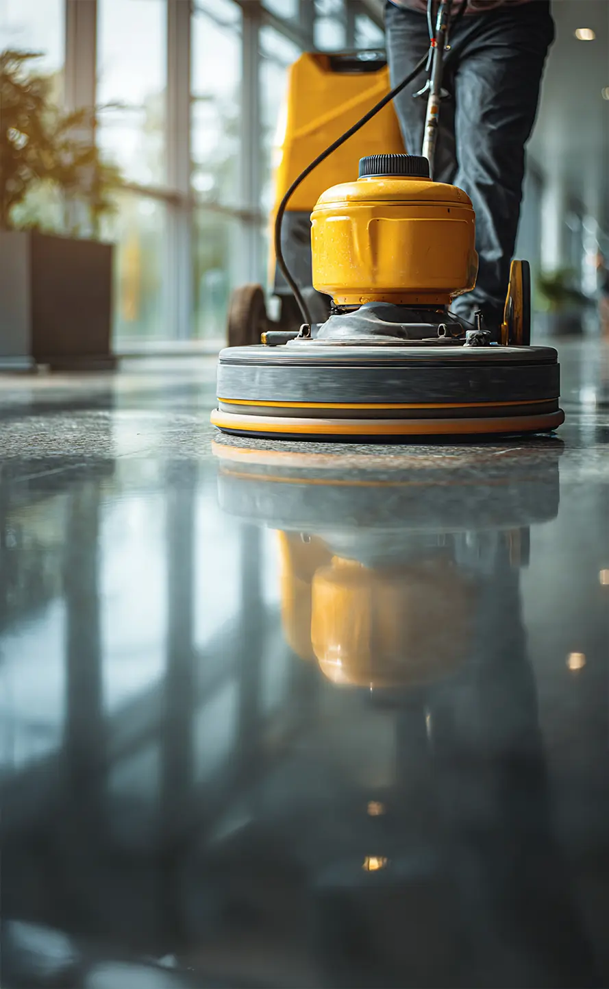 Stone Floor Cleaning