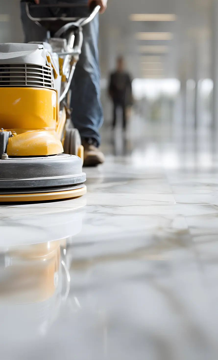 Stone Floor Cleaning