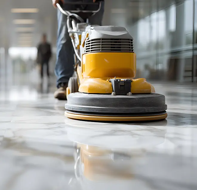 floor cleaning service