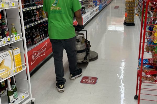 Floor Buffing Service in Charlotte,NC By Shine Time Floor Care