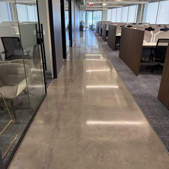 After Floor Buffing Service in Charlotte by Shine Time Floor Care