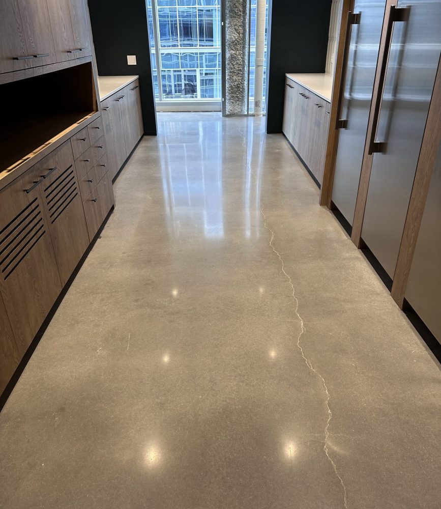 Floor Buffing Service in Charlotte